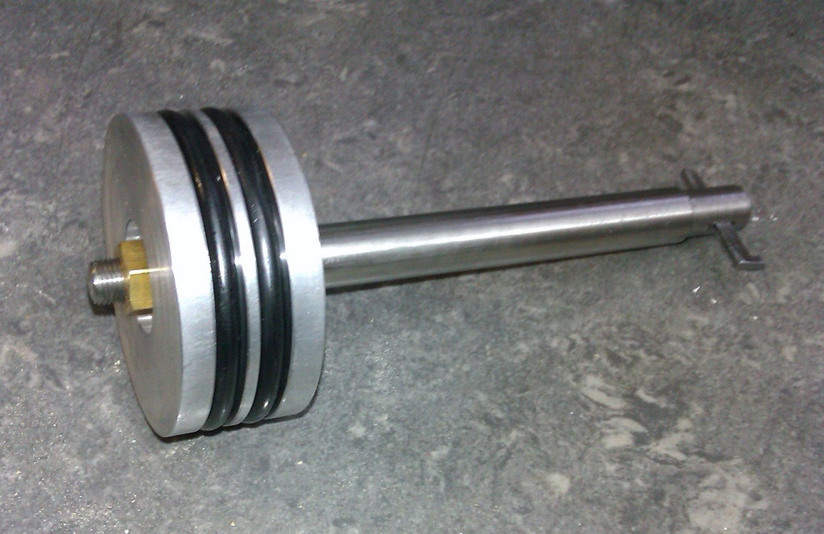 piston rings vs. silicone oring Model Engineer & Model Engineers